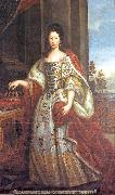 unknow artist Portrait of Anne Marie d'Orleans (1669-1728), Queen of Sardinia oil painting on canvas